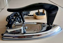 Pifco Travel Electric Dry Iron made in England (Light Weight Iron)