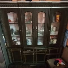 Full Size Show Case 4 Doors
