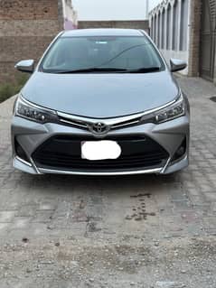 toyota Corolla gli automatic 2015 model facelift to 2020 model