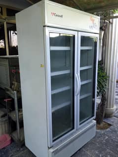 Double door chiller