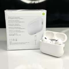 Airpods Pro 2nd Gen (USA Made) With Magsafe Charging Case And ANC