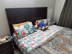 Slightly Used King Double Bed Set