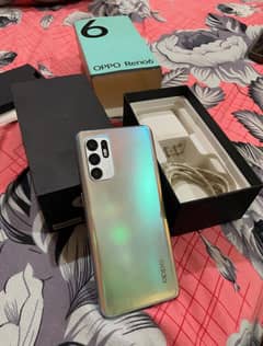 oppo Reno6 full box lush condition