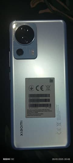 Xiaomi mi 13 lite