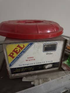 Pell Fridge with steplizer Medium Size