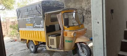 Tez Raftaar Ricksha XL Model School Van