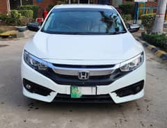 Civic ug 2017 bumper to bumper Geniuon paint