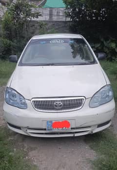 Toyota Xli 2005 (petrol)