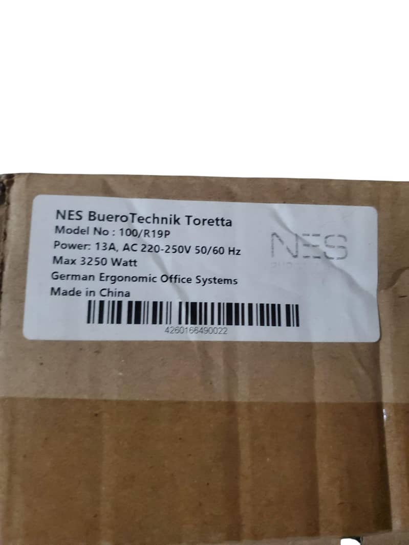 Power socket (German) 1