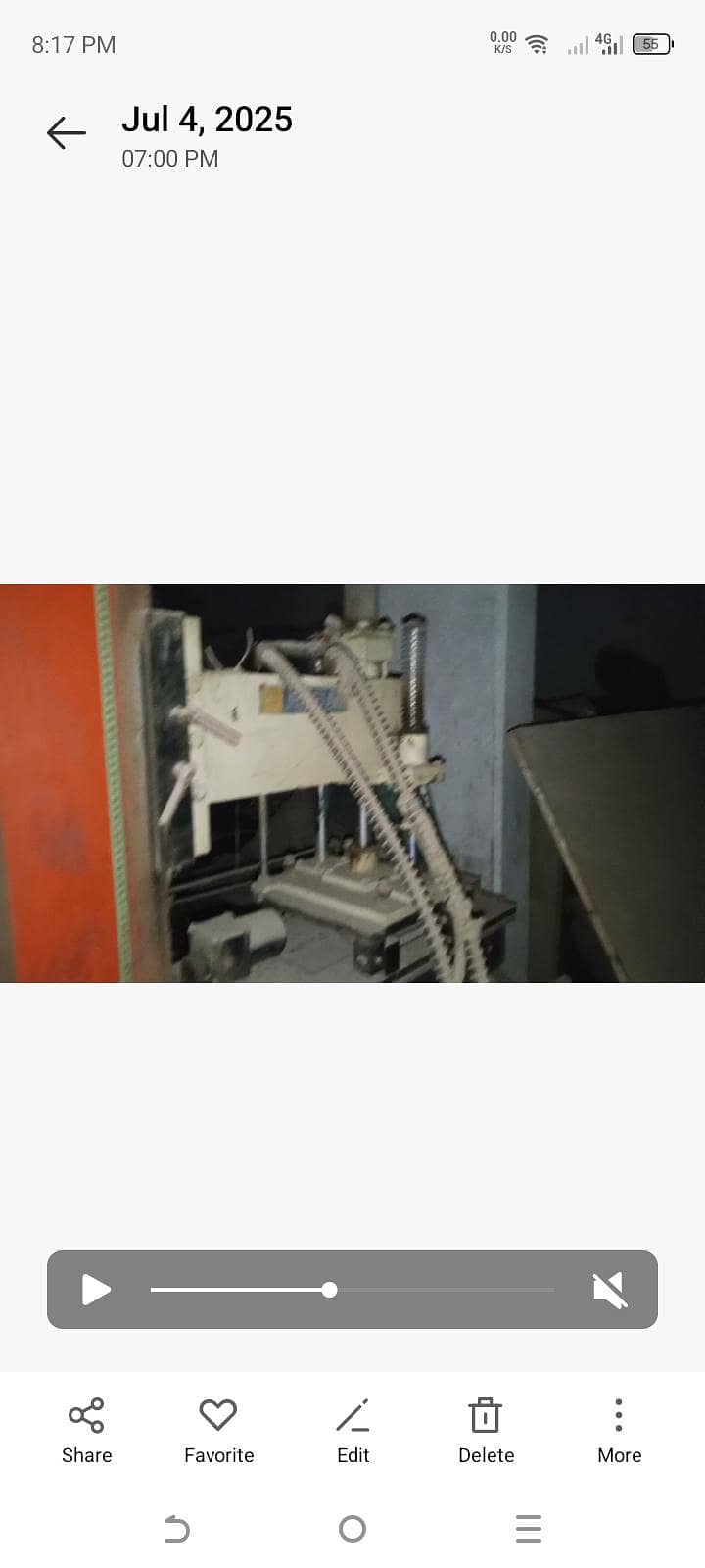 Hydrolic Stamping Machine 1