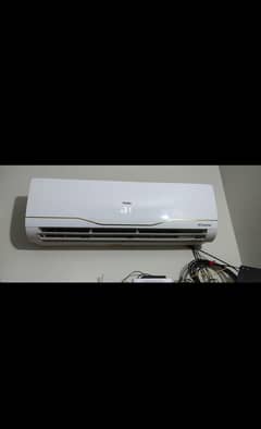 inverter Haier AC 10 button condition in