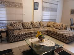 L shaped sofa