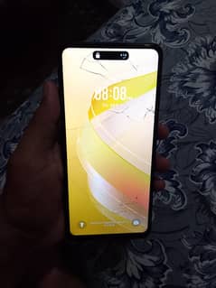 Infinix smart 8 glass break h only phone urgent sale