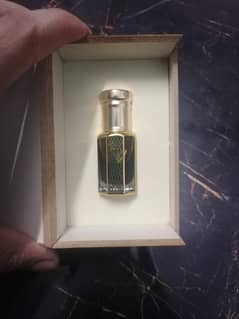 6 ml pure kasturi ( misk un nafe)