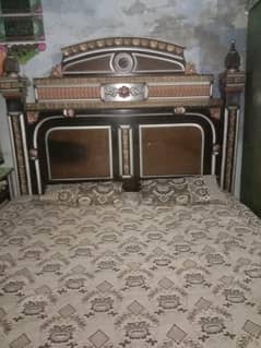 king bed