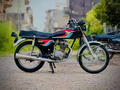 Honda 125 Down Model