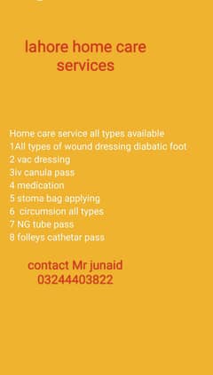 home care health facillities