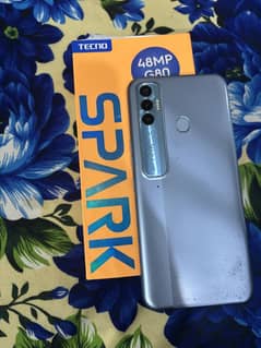 Tecno spark 7 pro 4/64 official pta approved box pack