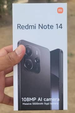 Redmi Note 14 – Like New – Only 1 Month Used