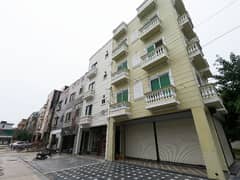Ideal Corner Building For Sale In Pak Arab Society Phase 1 - Block B