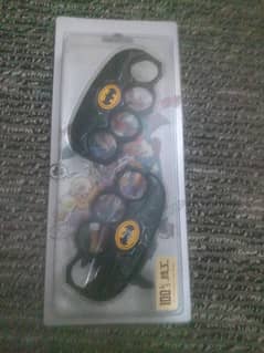 kids metal  high quality brassed knuckle batman branded toy