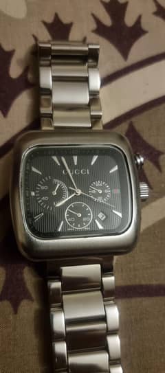 Gucci luxury watch new condition