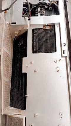 1 ton Kenwood ac split 10/10 complete set no leak fnf 27k