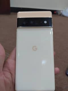 pixel 6 pro 8/128 non pta  doted hai but 6 month Sy mashallah es Sy