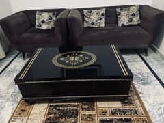 Elegant Sofa set 1 year used