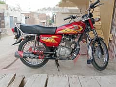 honda CG125 MODEL2021/22 geniune seal condition 10/10
