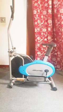 Orbit Elliptical Exercise Machine