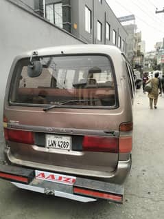 Toyota Hiace super custom 92 model register 2006 total jenven 2rz
