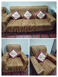 Modern 5-Seater Sofa Set for Sale – Great Deal!"