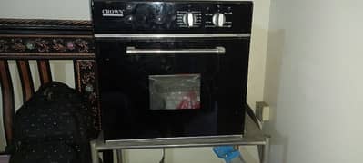slightly used gas baking ovan