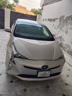 Toyota Prius 4th Generation Model 2016 Registered 2019