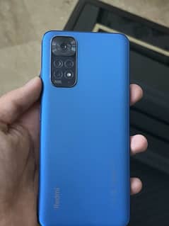 Redmi note 11 with box 8/128gb pta approved