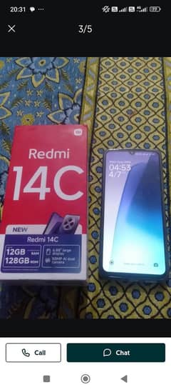 redmi 14c 6+6Ram 128memory 10/10 condition