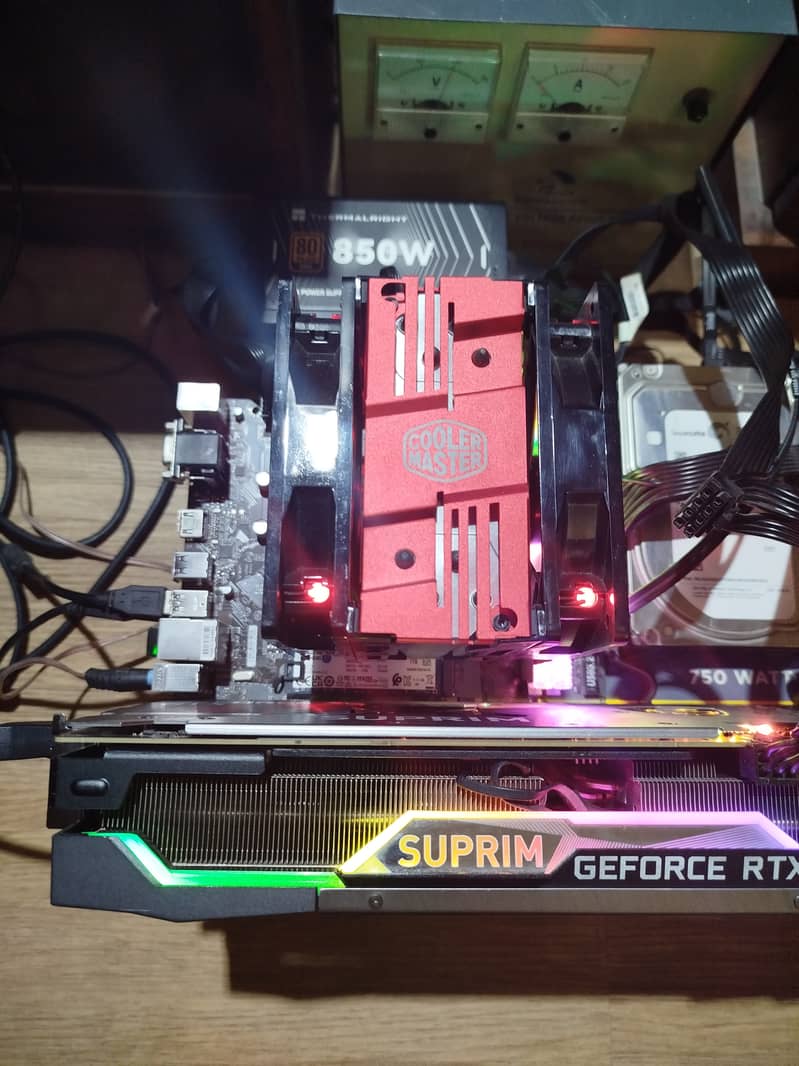 12th gen i3 + HYPER 212 LED TURBO + H610 DDR4 + Hyper X 16GB RAM 0