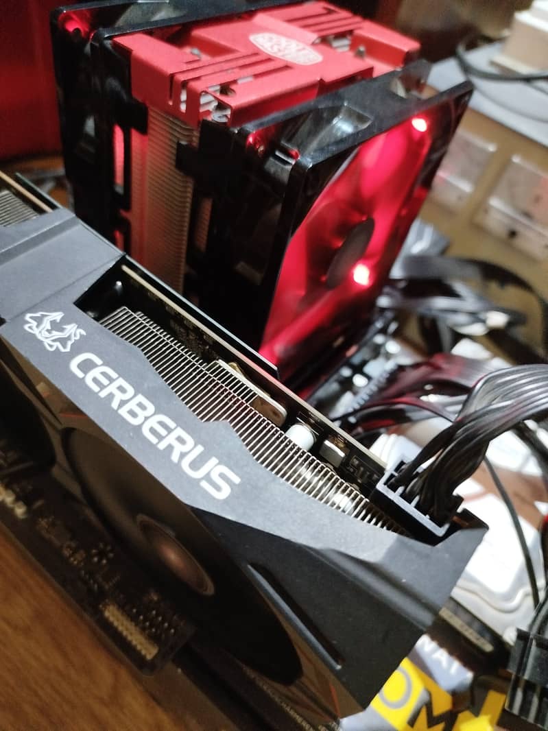 12th gen i3 + HYPER 212 LED TURBO + H610 DDR4 + Hyper X 16GB RAM 3