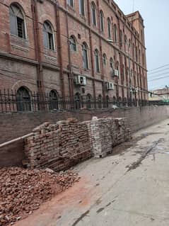 Used Bricks (12 rupees per brick)