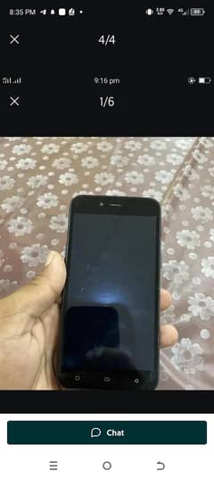 Oppo a71 4g dual official approved 10/9 total original no fault urgent