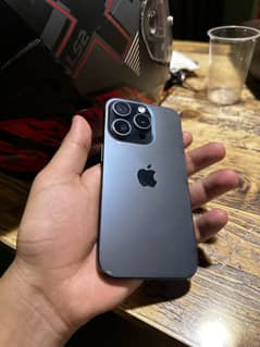 IPHONE 15 PRO ( with box ) non pta