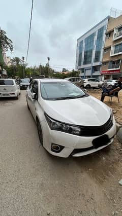 Toyota corolla altis grande cvt-i 1.8 2016