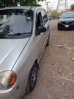 I wanted to sell my home use clean car Hyundai Santro plus.