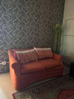 2 Elegant Sofa Sets with a side table