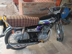Honda 125 2020 model urgent sale