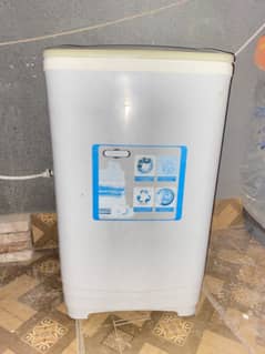Super Asia Washing Machine SA-240 and Dryer SD-518 for Sale