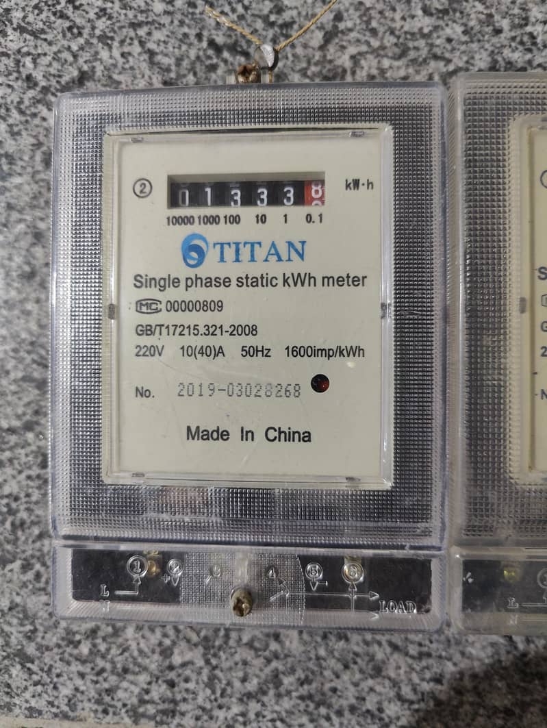 Electric Sub Meter 0