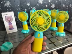 rechargeable hand fan high speed