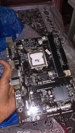 Budget Gaming PC Parts – Xeon + 16GB RAM + H81 Motherboard